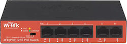 Wi-Tek WI-PS205H v2 Unverwaltet L2 PoE+ Wi-Tek WI-PS205H v2 Unverwaltet L2 PoE+
