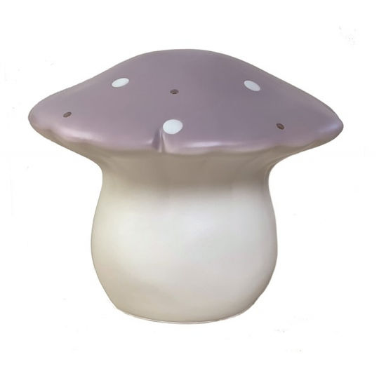 Egmont LED Kinder Dekorative Lampe Egmont Lila 26x26x20εκ.