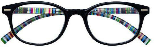Zippo Reading Glasses +3.00 In Black Colour 31Z-B19-BLK300