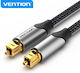 Vention 1.5m TOS male Optical Cable Gray (BAVHG)