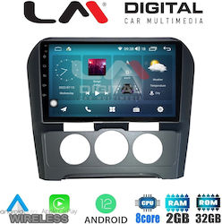 LM Digital Car-Audiosystem für Citroen C4 / DS4 (WiFi/GPS/Android-Auto)