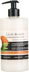 Lilia Black Cremosăpun Nucă De Cocos 550ml