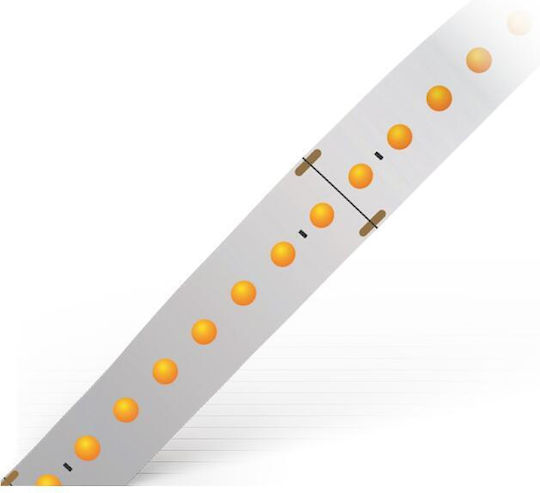 Geyer Wasserfester LED-Streifen 24V Kaltweißes Licht 5m COB Typ Geyer