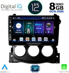 Digital IQ Car Audio System for Nissan 370Z 2009-2012 (Bluetooth/USB/WiFi/GPS/Apple-Carplay/CD) with Touch Screen 9"