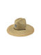 Volcom Ψάθινο Ανδρικό Καπέλο Καφέ