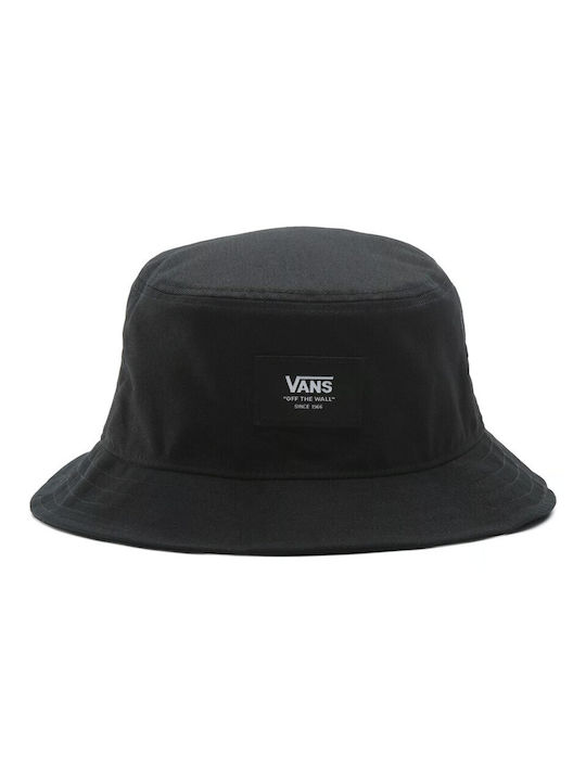 Vans Textil Pălărie pentru Bărbați Stil Bucket Negru