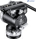 Leofoto Heavy Duty Fluid Video Barrel Head Pan Bar
