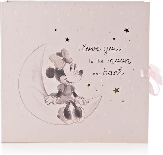 Disney Kinder Aufbewahrungsbox aus Pappe Minnie Rosa 24x23x10cm 1Stück