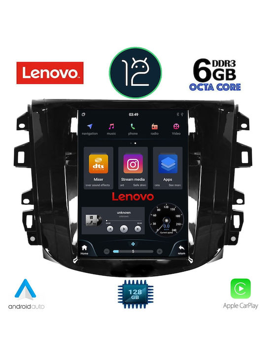 Lenovo Car-Audiosystem für Nissan Navara 2018> (Bluetooth/USB/AUX/WiFi/GPS) mit Touchscreen 9.7"