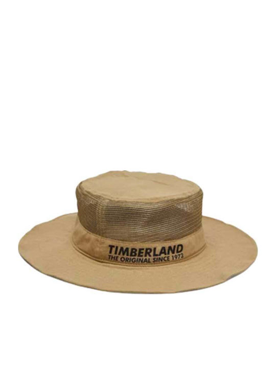 Timberland Fabric Men's Hat Bucket Style Khaki