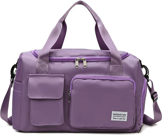 Playbags Sack Voyage 22lt Lila Fabric L42xW20xH26cm