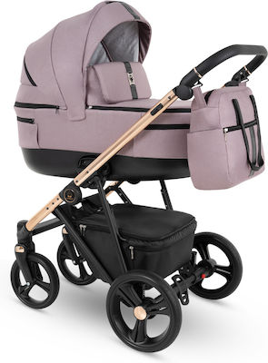 Camarelo Belagio 3 in 1 Verstellbar 3 in 1 Baby Kinderwagen Geeignet für Neugeborene Colour 9 9kg