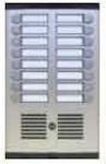 Urmet Home Intercom Push Button Panel for 16 Apartments