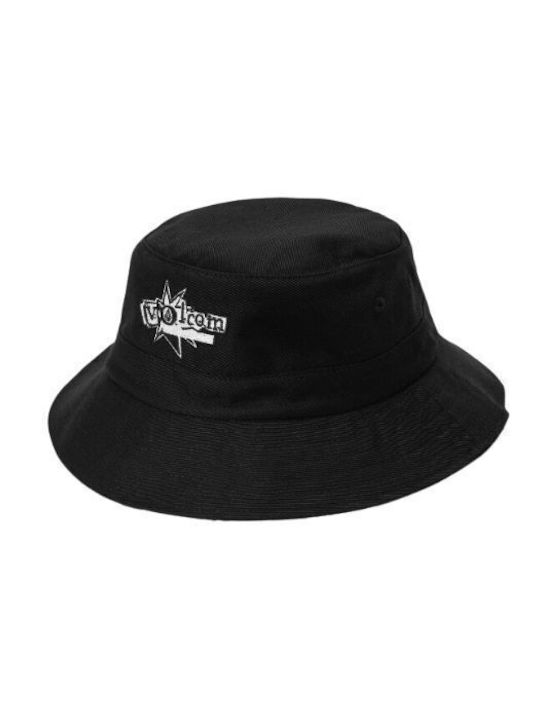 Volcom Υφασμάτινo Καπέλο Bucket Μαύρο