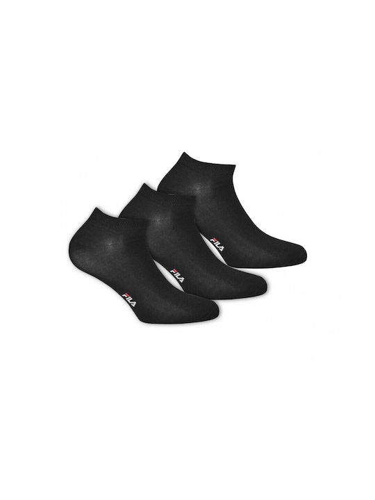 Fila Ανδρικές Κάλτσες Μαύρες 3 Pack