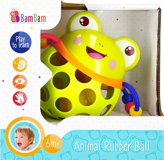 BamBam Minge Minge Froggy pentru 6++ Luni