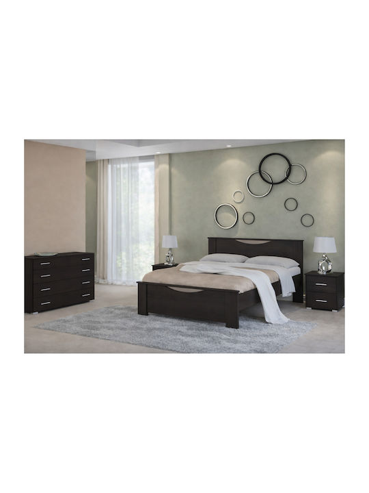 Set de Dormitor Smile Wenge 140x200buc 4buc