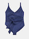 Rock Club BP1503 One-Piece Swimsuit Blue