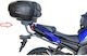 Shad Монтиране на калъфи за Yamaha FZ8 Фейзър