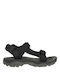 S.Oliver Men's Leather Sandals Black 5-18200-20 001