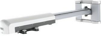 Nec База за проектор на стена NP03WK с максимално натоварване 10.5кг Бял