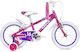 Ideal V-Track 18" Παιδικό Ποδήλατo BMX με Σκελετό Αλουμινίου (2023) Ροζ