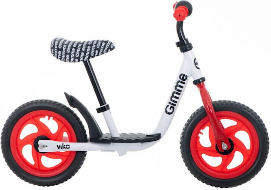 Bicicletă de Echilibru pentru Copii Platform Viko Alb