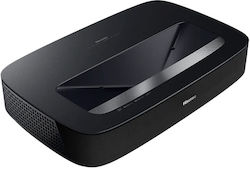 Hisense Projector 4k Ultra HD Laser Lamp Wi-Fi Connected with Built-in Speakers Black