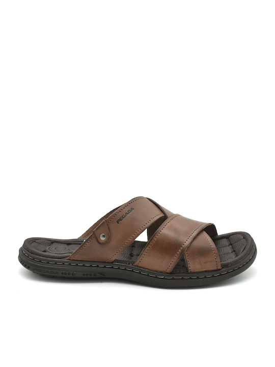 Pegada Sandals Brown