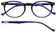 Zippo Reading Glasses +2.50 In Blue Colour 31Z-...