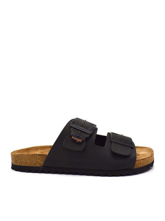 Wrangler Susak Men's Sandals Black