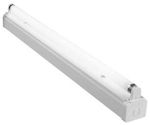 Fos me Lighting Batten T8 with 1 Slot for Fluorescent Lamp