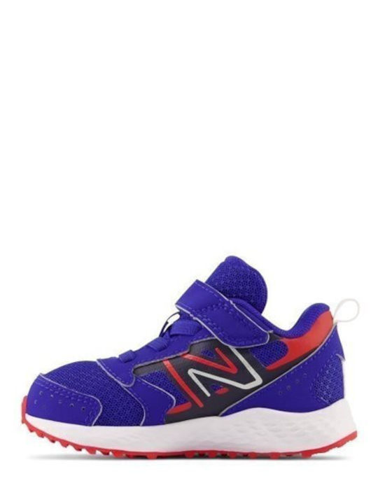 New Balance Încălțăminte Sport pentru Copii talpa joasa 650 Albastre