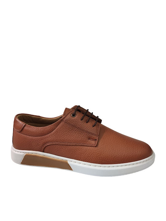 Gale Leder Herren Freizeitschuhe Tabac Braun