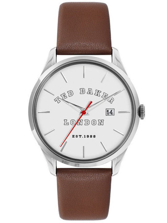 Ted Baker Leytonn Herrenuhr 40mm Batterie mit B...