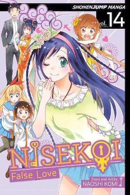 Nisekoi: False Love Vol. 14