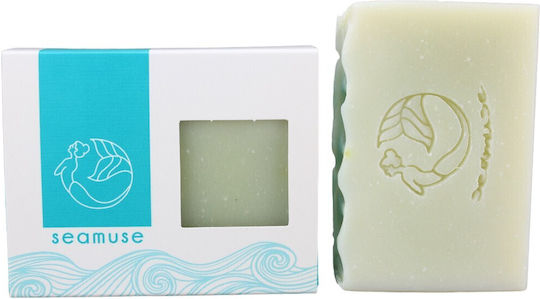 Seamuse Χειροποίητο Σαπούνι Olive Oil With Bentonite Clay 50gr