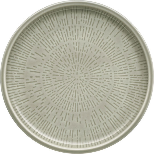 Schonwald Shiro Porcelain Shallow Plate Gray 17cm