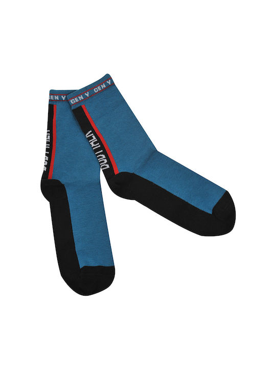BodyTalk Αθλητικές Κάλτσες Μπλε