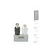 Synchronia Decorative Wooden Figure 5x4x2cm