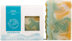 Seamuse Athens Handmade Citrus Soap Bar 35g