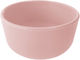 Minikoioi Kinderessschale Basic aus Silikon Rosa