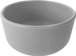 Minikoioi Kinderessschale Basic aus Silikon Gray