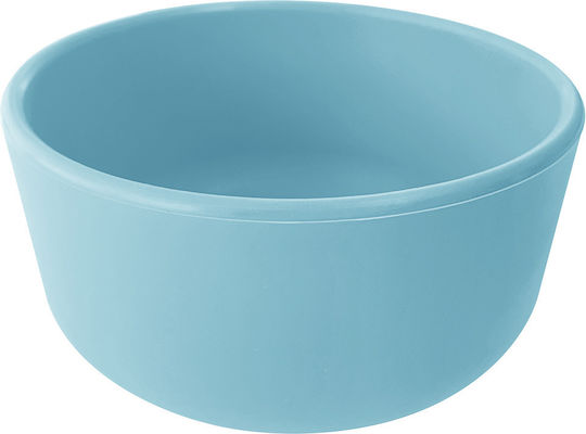 Minikoioi Baby Food Bowl Basic made of Silicone Blue
