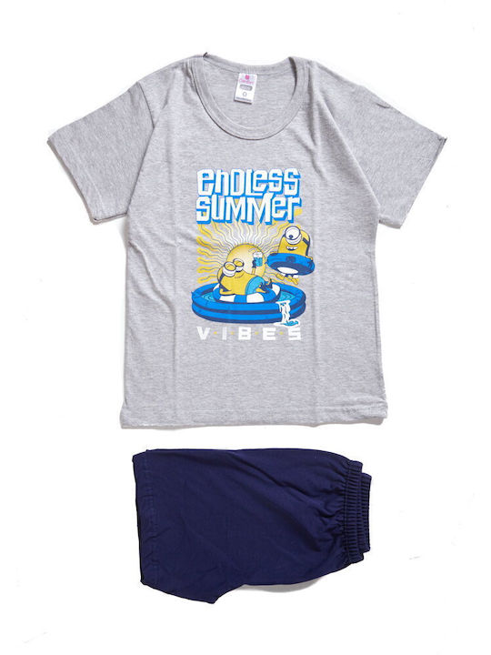 Comfort Pijama pentru copii De vară Gri
