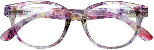 Zippo Women's Reading Glasses +3.50 in Purple color 31Z-F4-MRP350