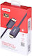 Unitek Cable DisplayPort male - HDMI male 1.8m Μαύρο (V1608A)