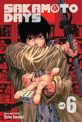 Sakamoto Days Vol. 6