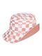 Roxy Jasmine Paradise Reversible Femei Pălărie Găleată Roz