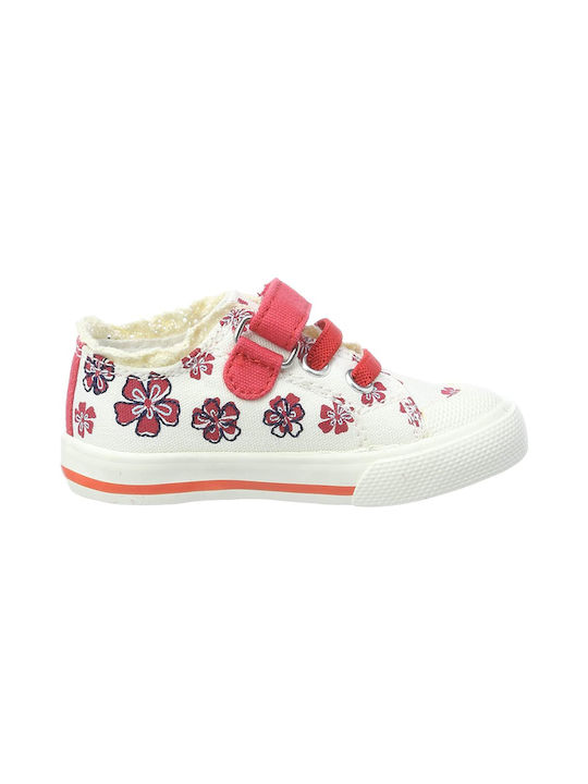 Chicco Παιδικά Sneakers Ghiota με Σκρατς Πολύχρωμα